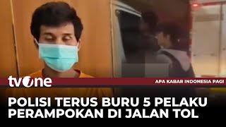 Detik-detik Aksi Perampokan di Jalan Tol Saat Macet | AKIP tvOne