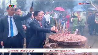 Thủ tướng dâng hương tưởng niệm các vua Hùng | VTV24
