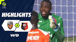 FC LORIENT - STADE RENNAIS FC (2 - 1) - Highlights - (FCL - SRFC) / 2023-2024