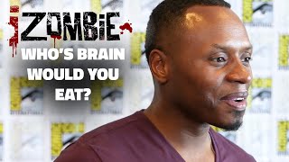 The Cast Of iZombie Decides Whose Brains To Eat At Comic Con