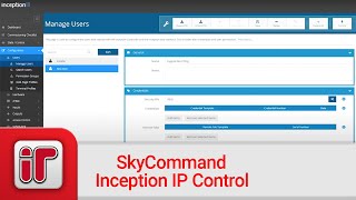 SkyCommand Inception IP Control