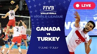 Canada v Turkey - Group 2: 2016 FIVB Volleyball World League