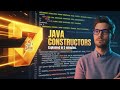 Java Constructors Explained in 5 Minutes Default vs Parameterized with Examples #java #constructors