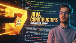 Java Constructors Explained in 5 Minutes Default vs Parameterized with Examples #java #constructors