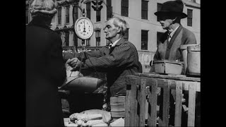 The Town (1943) -- A day in the life of Madison, Indiana in 1943