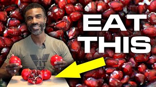 Pomegranate Health Benefits - How to Cut and Eat