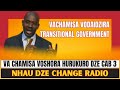 PRES CHAMISA VOSHORA HURUKURO DZE CAB3, PAMWE NEKUDAIDZIRA TRANSITIONAL GOVT | NHAU DZE CRZ