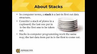 Subprogram Calls and Stacks