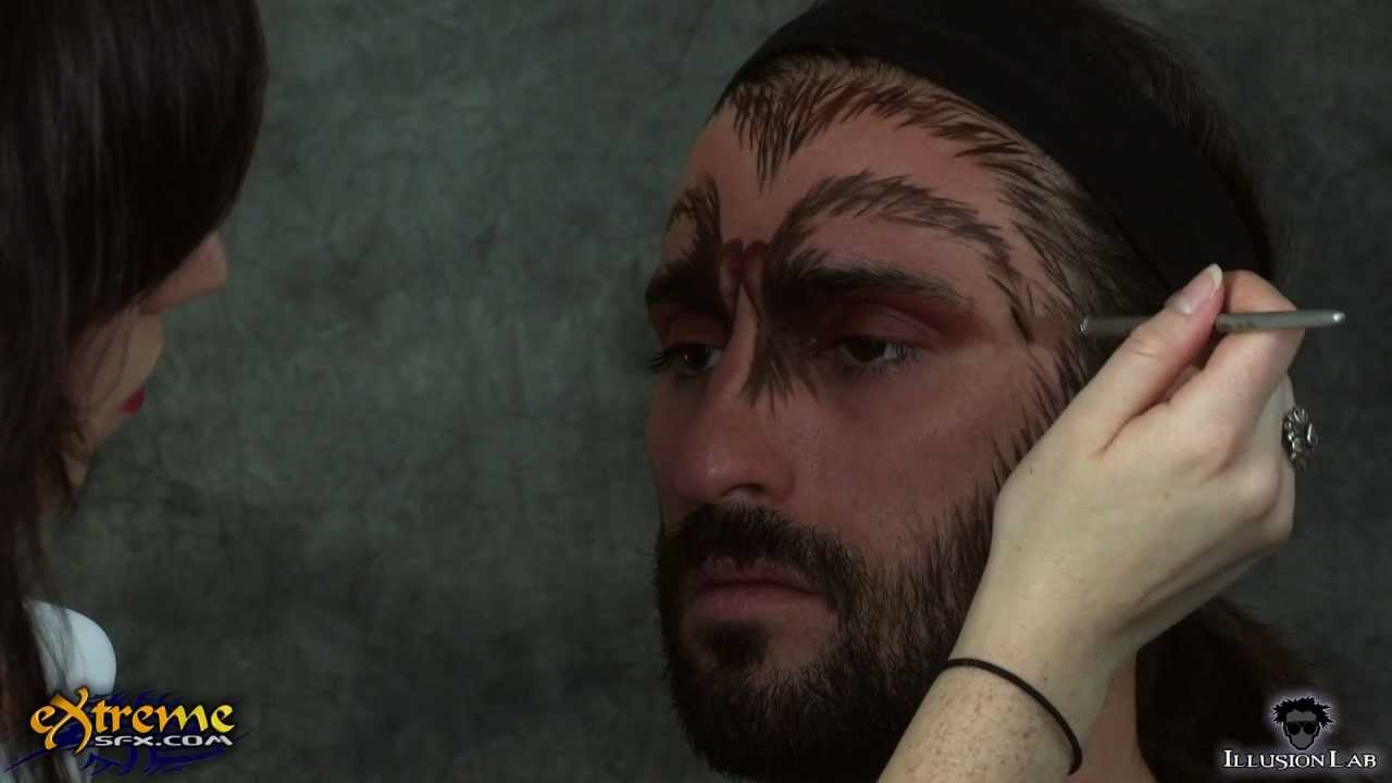 Easy Male Werewolf Makeup Makeupview Co