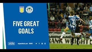 FIVE GREAT GOALS: Aston Villa