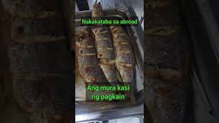 Ang mura ng pagkain sa abroad