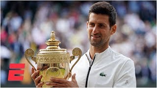 Novak Djokovic outlasts Roger Federer in epic five-set final | 2019 Wimbledon Highlights