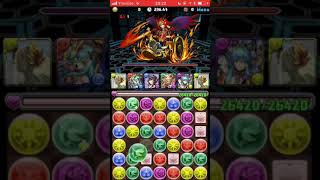 【パズドラ】シャリテ杯やってみた！142000くらい