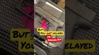 Delayed or denied buying a gun? What does that mean?!? #guns #nics #fbi #atf #shorts