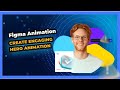 Create Engaging Hero Animation with Figma #short