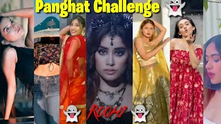 Panghat-Roohi tik tok and reels videos ||roohi full movie 2021 ||tik tok and reels panghat romantic