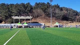 2025  울진 금강송 춘계 중등 u-15 백마중 vs FC현우 후반전