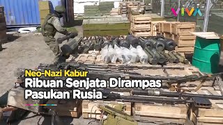 Ditinggal Kabur Neo-Nazi, Tentara Rusia Rampas Senjata dari Aliansi NATO