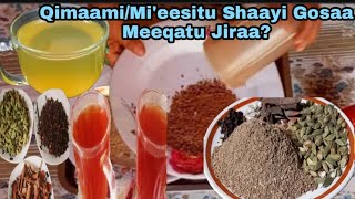 Qimami Shaayi Akamitti Qophesin?Qimaami Shayi Gosaa Meeqatu Jira?