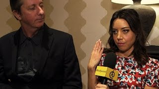 Hal Hartley and Aubrey Plaza ‘Ned Rifle’ Interview - @hollywood