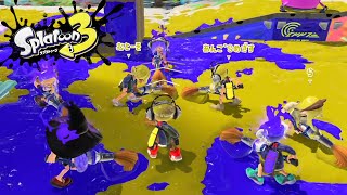 「パブロの筆塗りだけ」で試合してもスプラは成り立つ？【スプラトゥーン3】