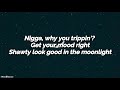 xxxtentacion moonlight lyrics