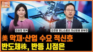 미국 영향에 힘 못쓰는 반도체주 | 트럼프 2기·바이든 반도체법 영향은 | 삼성전자·SK하이닉스 분석 | 정오의 머니머니