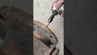 Angle Grinder with Shank Adapter – Drill, Cut \u0026 Polish with One Tool!