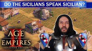 Sicilian Guy Tries the Sicilians in Age of Empires 2!