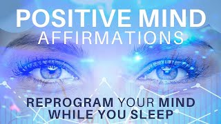 Transform Your Life ✨ Positive Affirmations for positivity, happiness, confidence while you Sleep