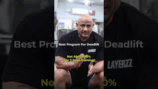 Best program for deadlift | Deadlift #youtubevideo