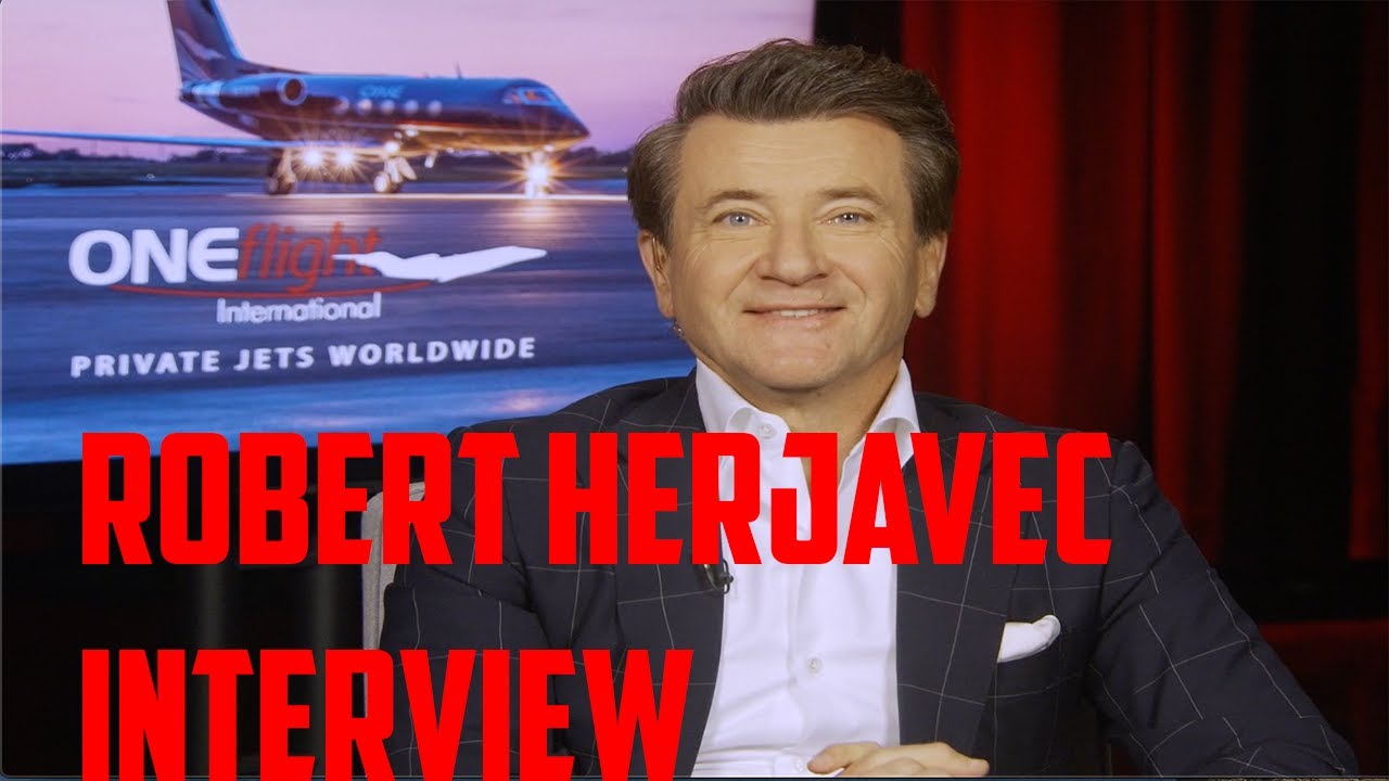 Robert Herjavec Interview - One Flight International - YouTube