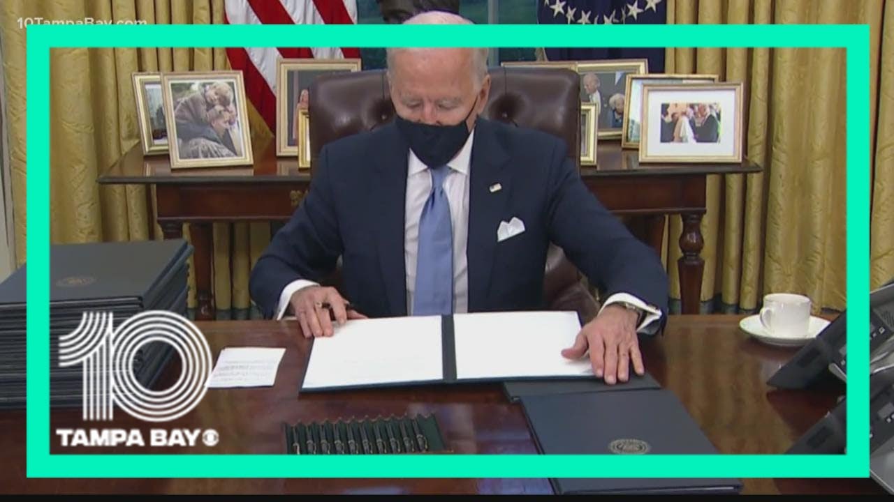 17 Executive Orders Signed: Here's How The Biden Administration's ...