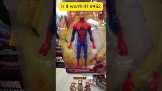 Marvel's Spider Man Peter Parker Action figure from the movie Across the Spiderverse is it worth it?