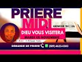 PRIÈRE MIDI EN DIRECT MARDI  05 NOVEMBRE 2024 - DIEU VOUS VISITERA –AVEC FR FRANTZ PHILIPPE