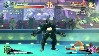 ◢ ALaughingGoblin ( Seth ) Vs GlouTon ( Sakura ) - USF4 PC 1080p ◣