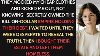 He Divorced Her Without Knowing She Owned a Multi Billion Dollar Compan—His Family Humiliated Her