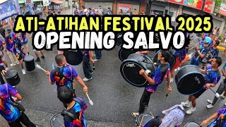 Opening Salvo |  Kalibo  Ati-atihan Festival 2025