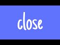 Open Close Text Transition | CSS Hover Effects