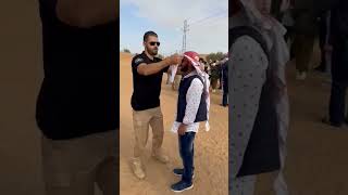 How to tie Arabic Headscraf for men | Arabic style | Platinum Heritage dessert gate Dubai | 👌 🔥