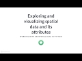Python Tutorial: Exploring and visualizing spatial data