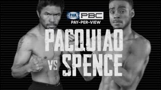 PACQUIAO vs SPENCE | August 21 | Fox PPV