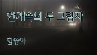 안개속의 두 그림자[가사] 7회연속듣기-함중아