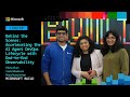 Behind the Scenes: Accelerating the AI Agent DevOps Lifecycle with End-to-End | LIVE159