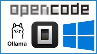 How to Setup & Run OpenCode with Ollama on Windows 11 and Zero API Cost (2026)