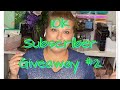 10k subscriber giveaway #2 (closed)