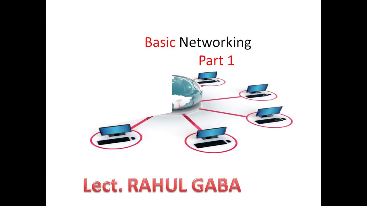 Networking(Basic Concepts) - YouTube