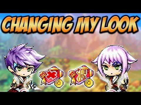 Maplestory: Changing My Hair And Face With Maplehood Event Maplestory: Changing My Hair And Face With Maplehood Event
