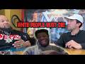 He interviewed the most racist black people in america...