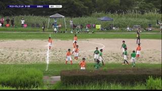 2016.7.17 FCリーヴェスU9 vs西尾SS（後半）西尾年少サッカーリーグ